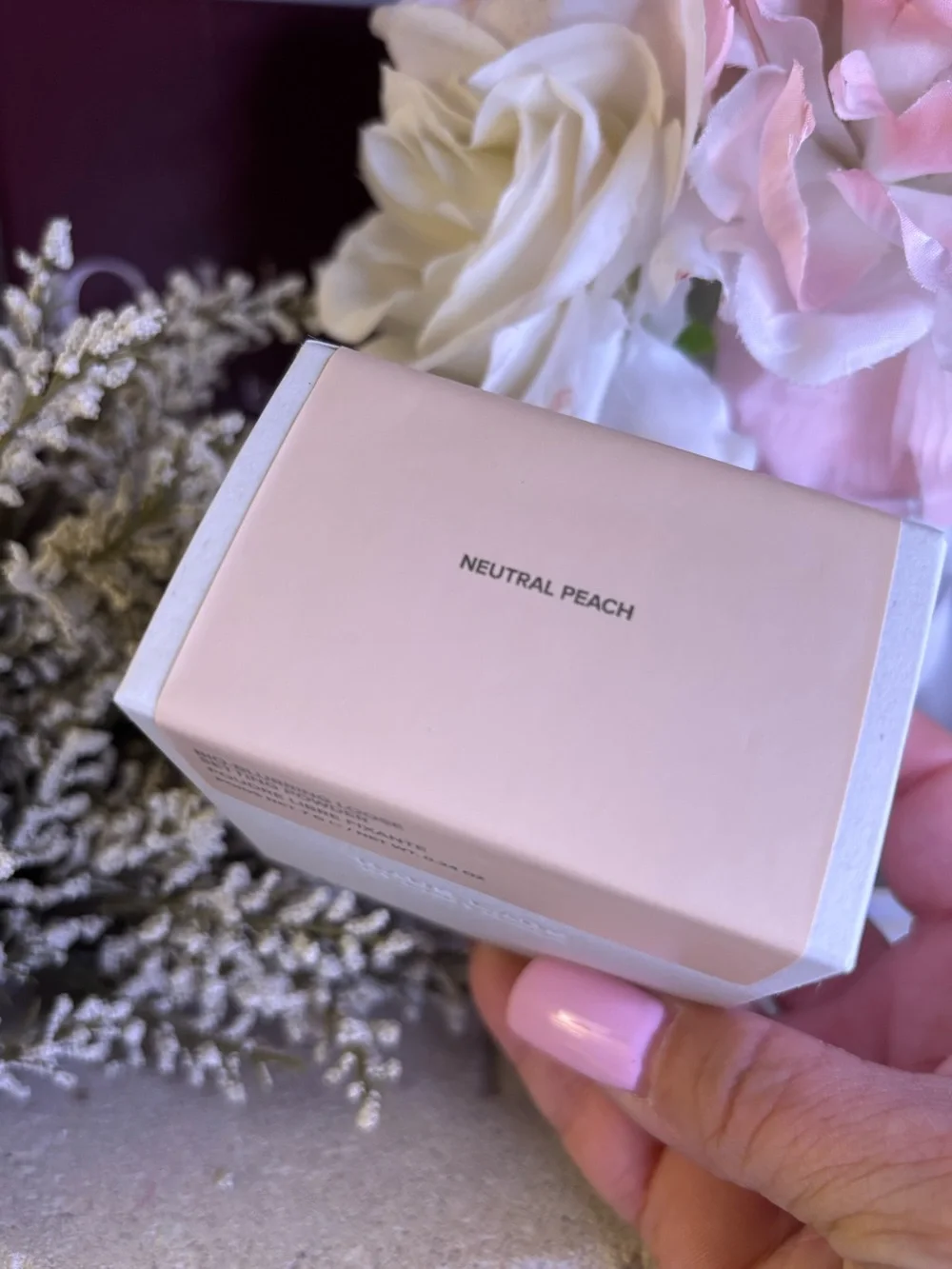 NIB - Haus Labs - Bio Blurring Loose Setting Powder - Neutral Peach